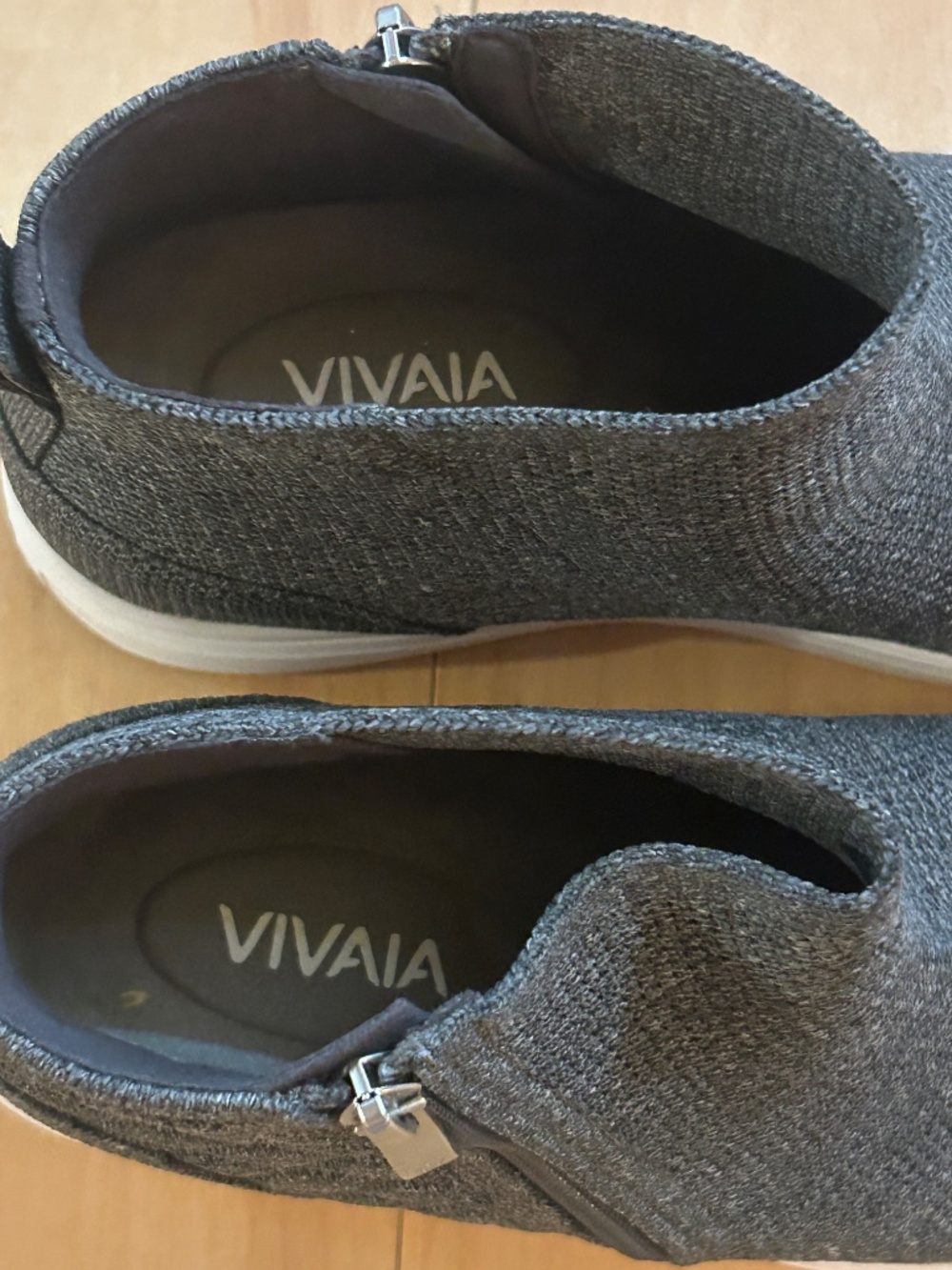 Vivaia Casey Round-Toe Hidden Wedge Sneakers - Picture 4 of 4
